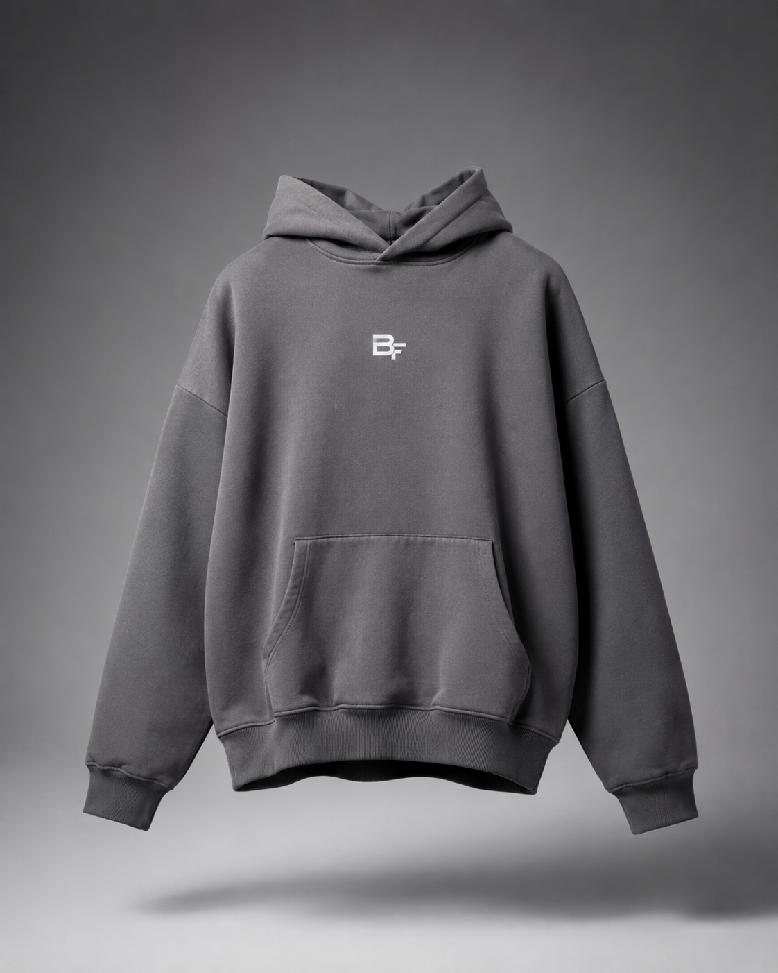 HOODIE 023 GRIS