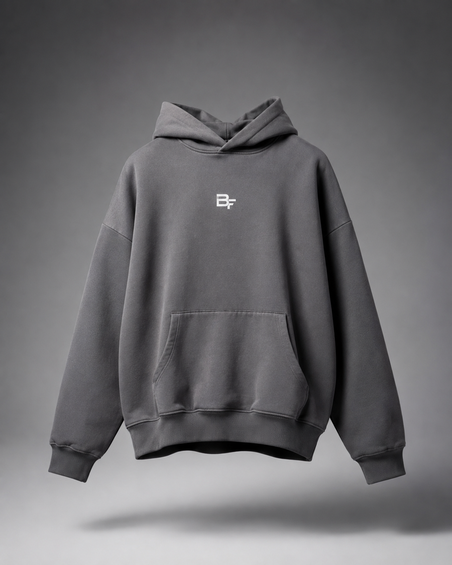HOODIE 023 GRIS