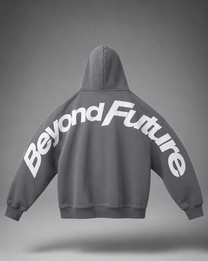 HOODIE 023 GRIS