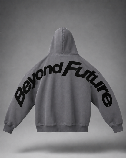 HOODIE 023 GRIS
